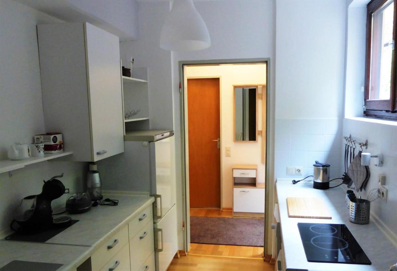 Ferienwohnung Habichtstal Marburg Buitenkant foto