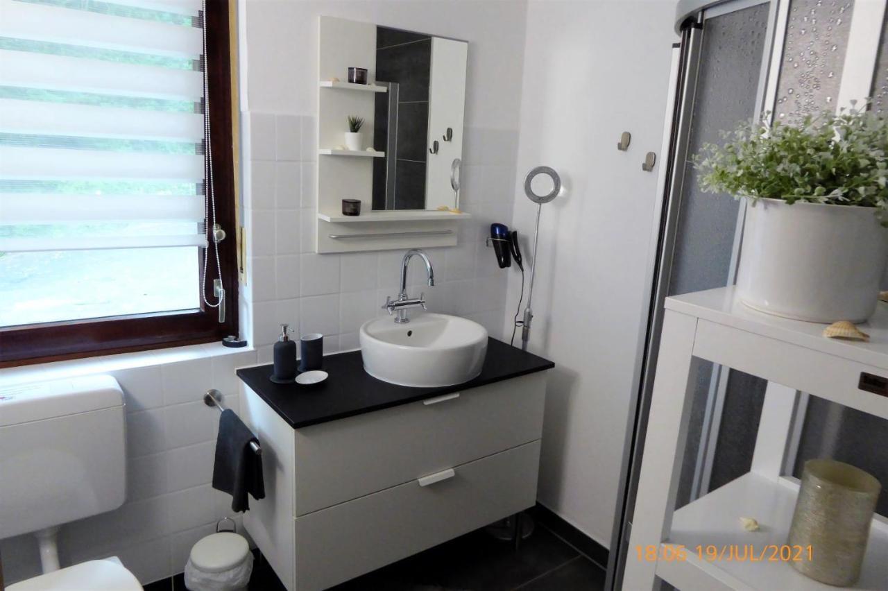 Ferienwohnung Habichtstal Marburg Buitenkant foto